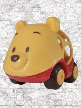 DISNEY'S OBALL BABY GO GRIPPERS WINNIE THE POOH